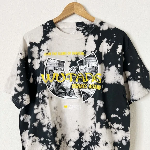 NEW Wu-Tang Strikes Again Graphic Tee - Picture 4 of 6